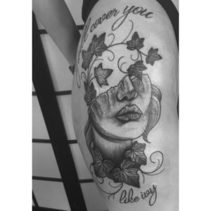 tatuajes en el hombro para mujeres y hombres