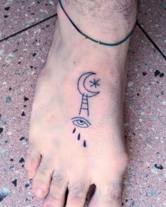 Tatuajes en el Pie