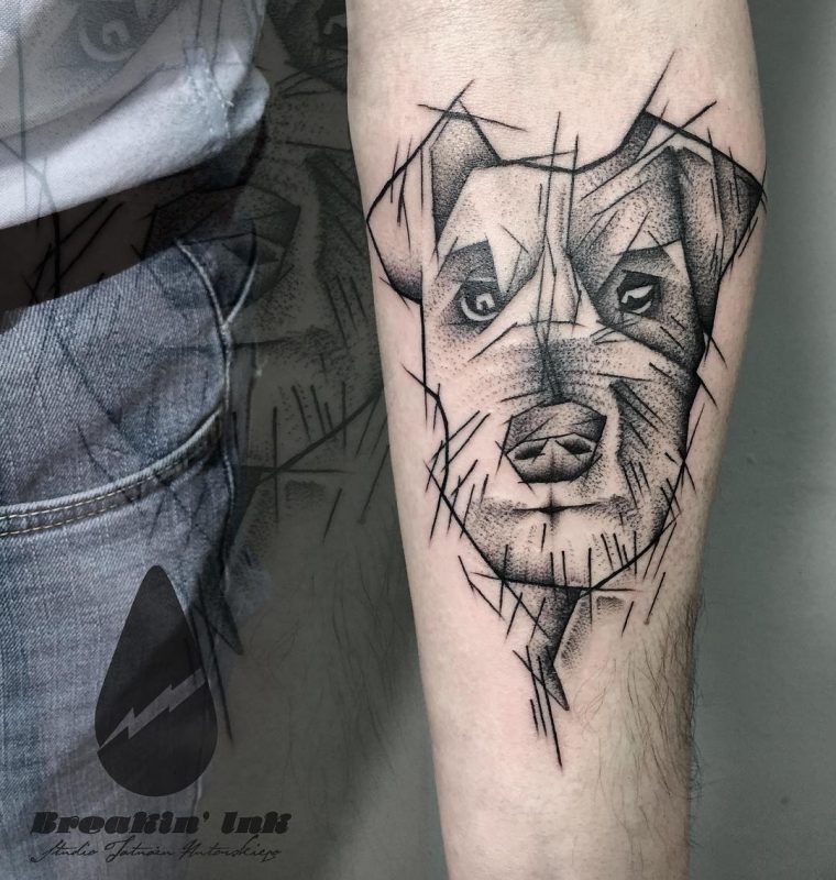 Estilos de tatuajes más comunes 3 bosquejo