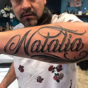 Tatuajes de Nombres Personales ✍