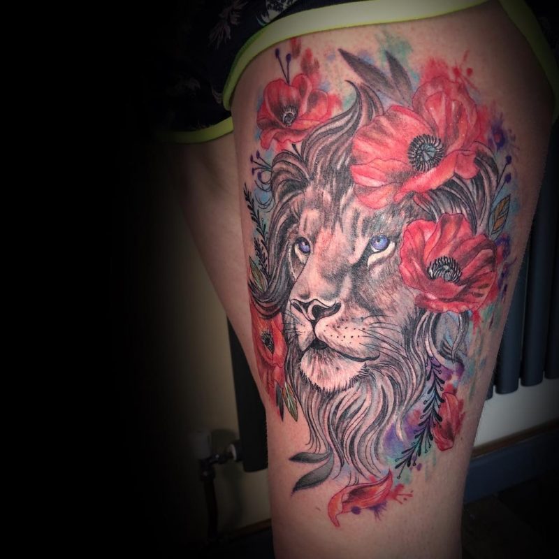 Estilos de tatuajes más comunes 6 realismo abstracto