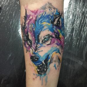 significado tatuajes de lobos