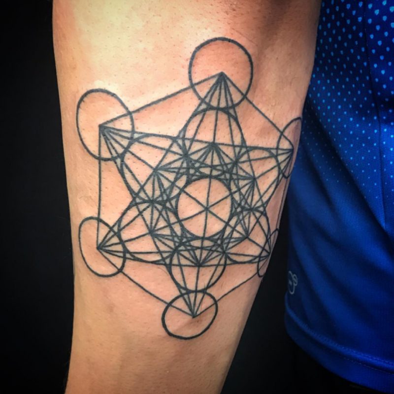 Estilos de tatuajes más comunes 4 geométricos