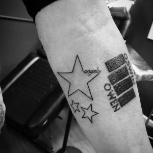 Tatuajes de estrellas