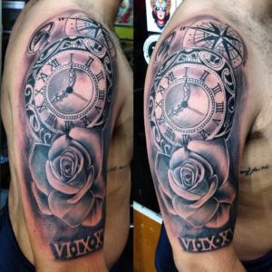 tatuajes de brújulas