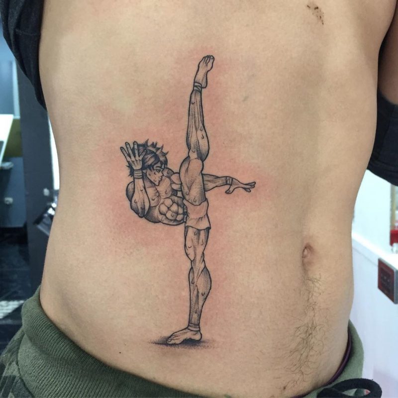 Fenix Artist 2020.06.19 Uno de las mejores disciplinas las artes marciales plasmada en un tatuaje sencil