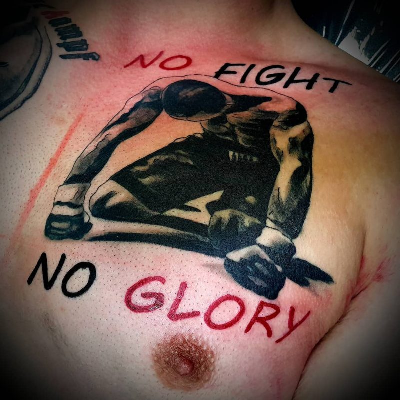 no fight no glory