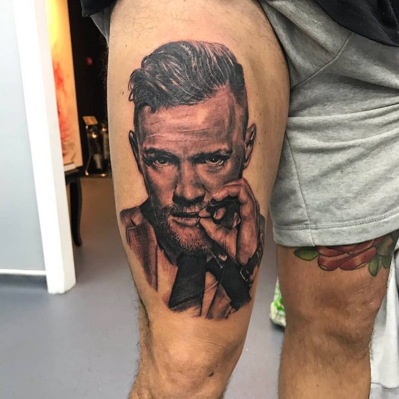 Tatuaje Notorious MCgregor