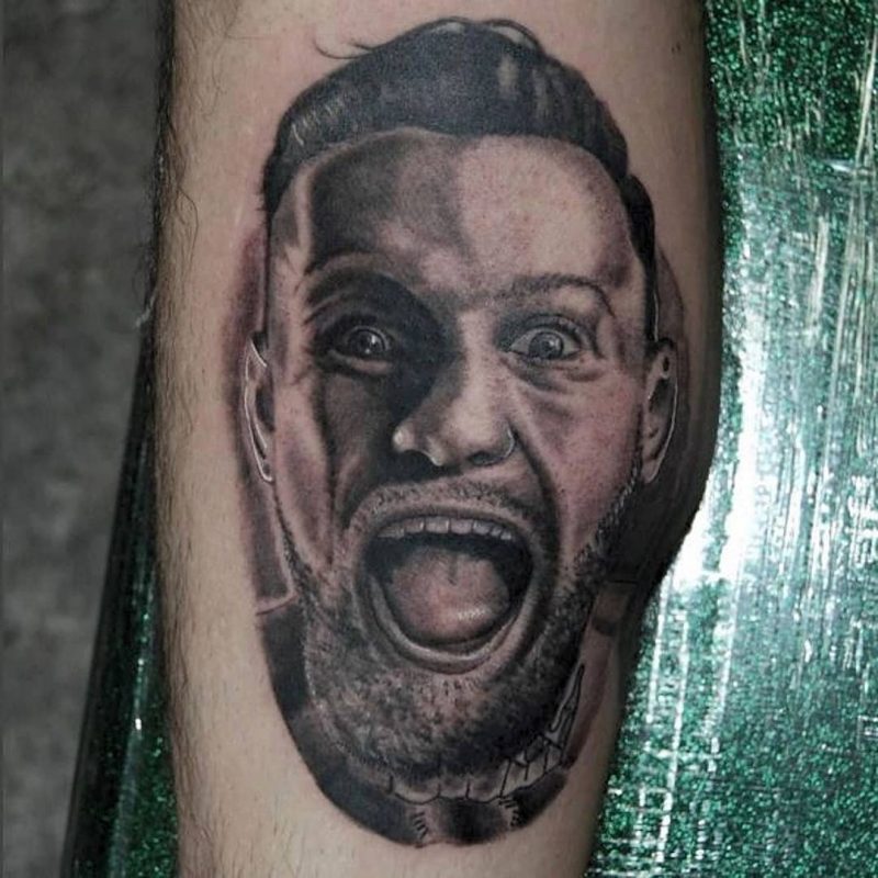 ¿?¿?¿Tatuaje de Conor Mcgregor¿?¿? 