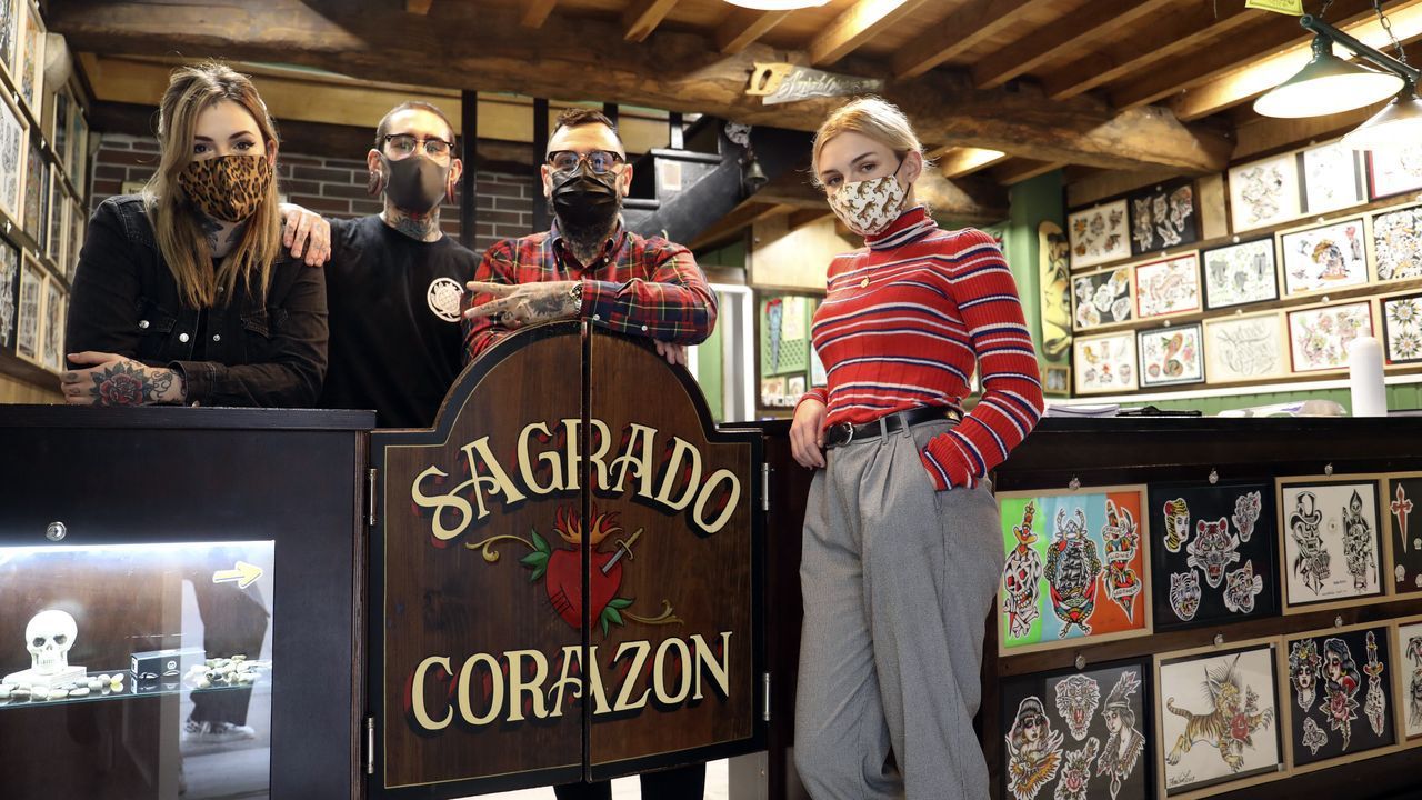 Los Tatuajes siguen pese a la pandemia