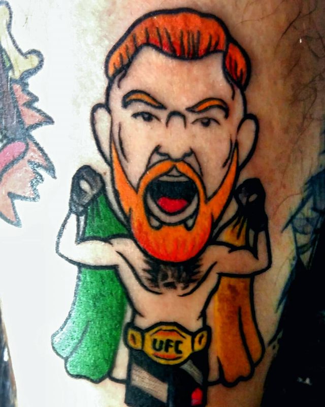 Przemysław Polak 2019.04.11 Connor mc Gregor flash ufc ufctattoo mma mmatattoo connormcgregor conormcg