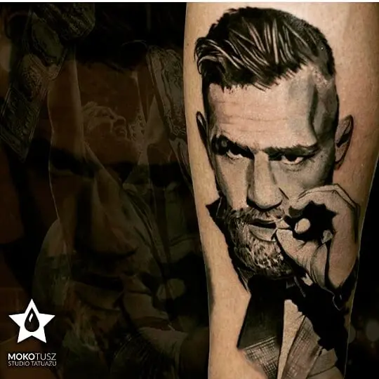 Tatuajes de Artes Marciales Mixtas (MMA) 64 Tattoo Inspiration 2018.11.22 MC Gregor 👊🔥 . . . . . tattoo tattooideas liontattoo tattooinspiration c