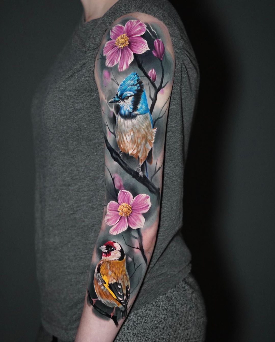 ≫ Tatuajes de Animales en Color Impresionantes