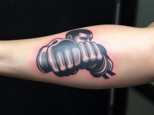 Tatuajes de Artes Marciales Mixtas (MMA)