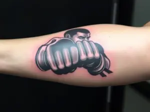 Tatuajes de Artes Marciales Mixtas (MMA)