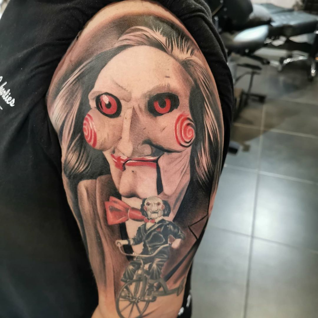 Tatuajes de Terror Que Te Sorprenderán 5 tatuajes terroríficos