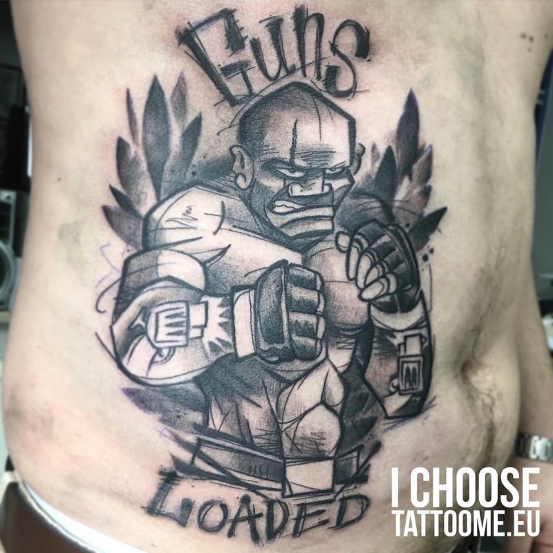 Łukasz Żera 2019.01.04 mmatattoo kalafiory @artforcetattoo artforcetattoo tattoo tattoos tattooe