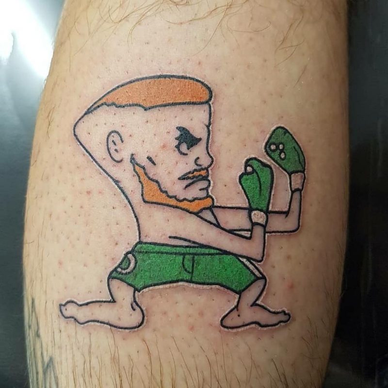 𝕐𝕠𝕦 2020.01.19 10 of 10 Conor McGregor tats 🤜💥 . . Any UFC fans out there watch the fight ufc246 @t
