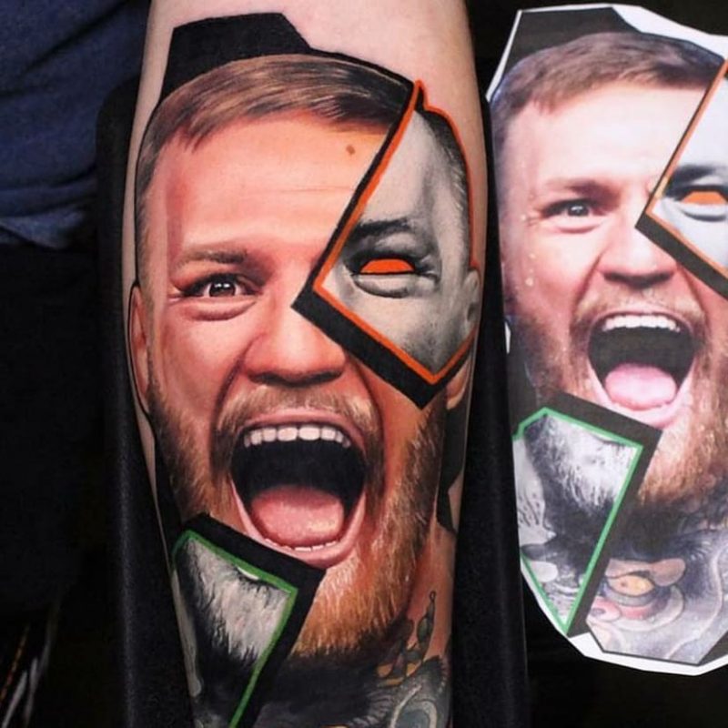 𝕐𝕠𝕦 2020.01.19 6 of 10 Conor McGregor tats 🤜💥 . . Any UFC fans out there watch the fight ufc246 @t