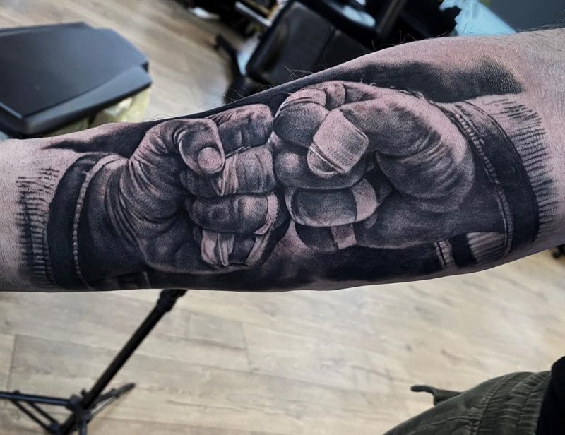 💀Leon Morley💀 2020.03.14 worldfamousink cheyennetattooequipment inkeeze stencilstuff dermalizepro s