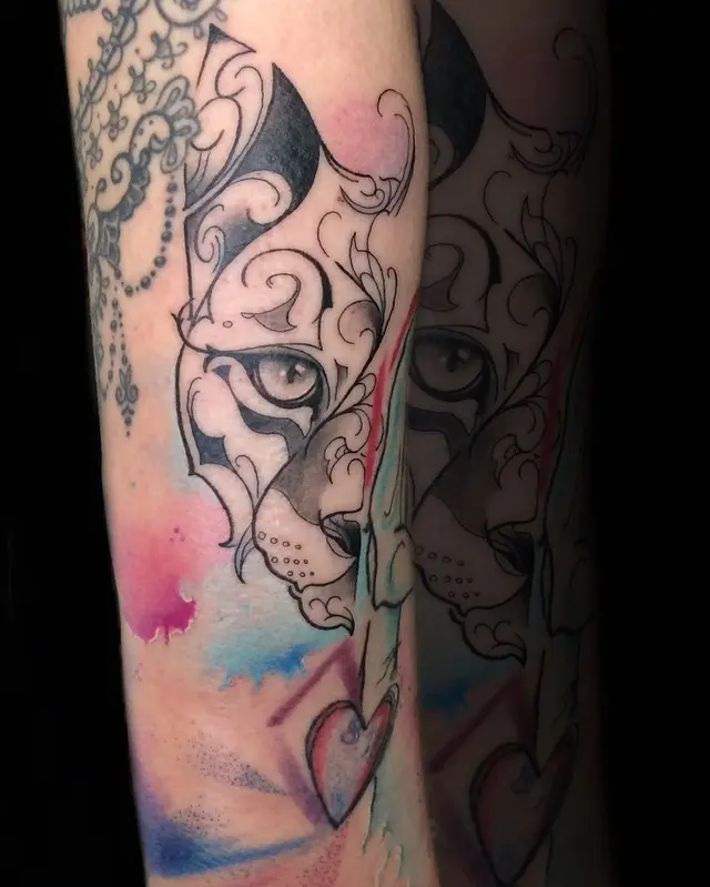 Galerías de Tatuajes Increíbles 7 •Czech•Tattoo•Mikulov•Brno• 2019.03.06 cattattoo cat cats tattoo tattoos tattoocolor watercolor tetovanimikulov