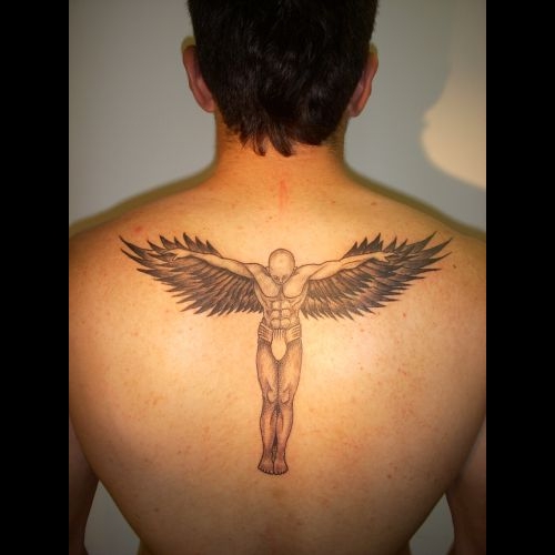 espalda tattoo hombre