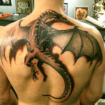 dragon tattoo