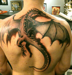 90 Tatuajes de Dragones Fantásticos 3 dragon tattoo