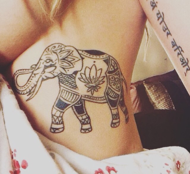 90 Amazing Rib Tattoos 6 costillas tattoo