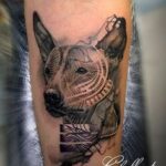 tattoo perro