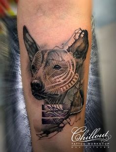 89 Tatuajes de Perros y Cánidos 6 tattoo perro