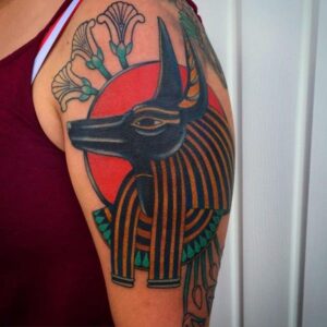 Tatuajes egipcios