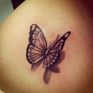 90 Tatuajes de Mariposas Muy Bonitos 5 mariposa tattoo
