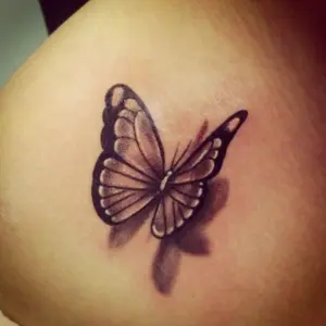 90 Tatuajes de Mariposas Muy Bonitos