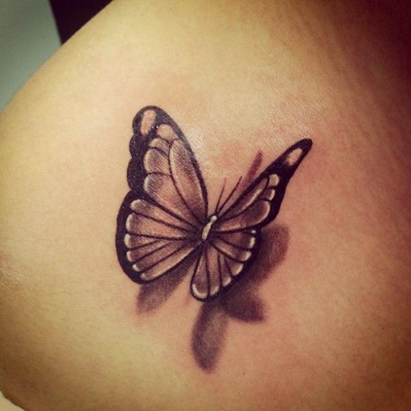 90 Tatuajes de Mariposas Muy Bonitos 5 mariposa tattoo