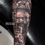 brazo tattoo