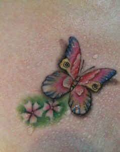 Tatuajes de Mariposas