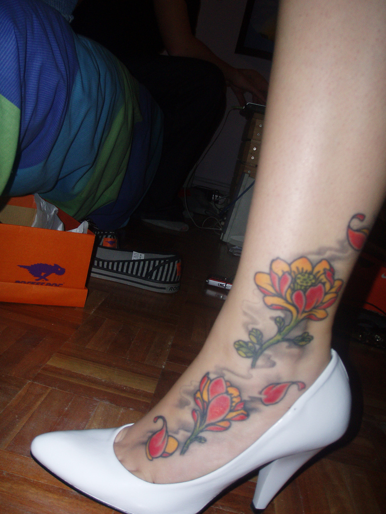90 Exclusive Sunflower Tattoos 8 girasol tattoo