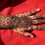henna tattoo