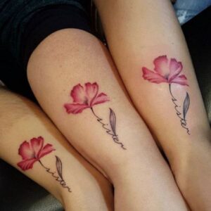 Tatuajes de Flores