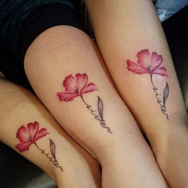 ✓ 90 Tatuajes de Flores Para Mujeres y Hombres