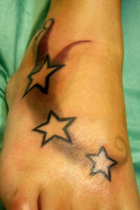 90 Tatuajes de Estrellas Brillantes 12 estrella tattoo