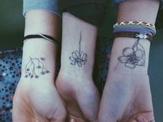 67bc3dd958c6c4825daefd28e83d349c flower wrist tattoos tattoo flowers