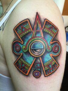 89 Tatuajes Mayas Impresionantes 4 tattoo maya