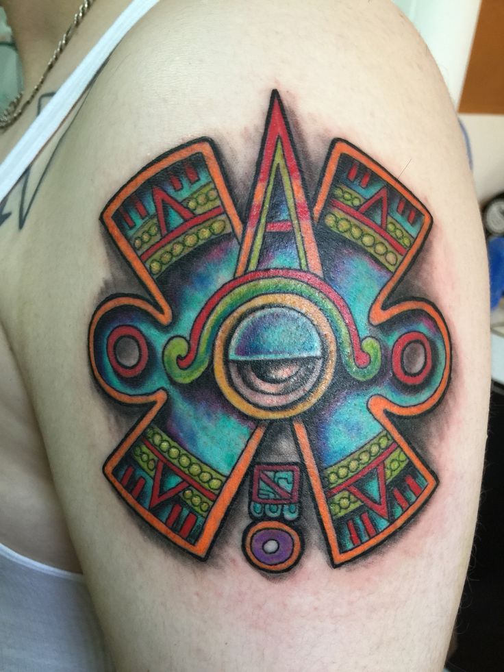 89 Awesome Mayan Tattoos 8 tattoo maya