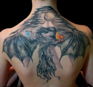 90 Tatuajes de Alas Formidables ✅ 5 alas tattoo