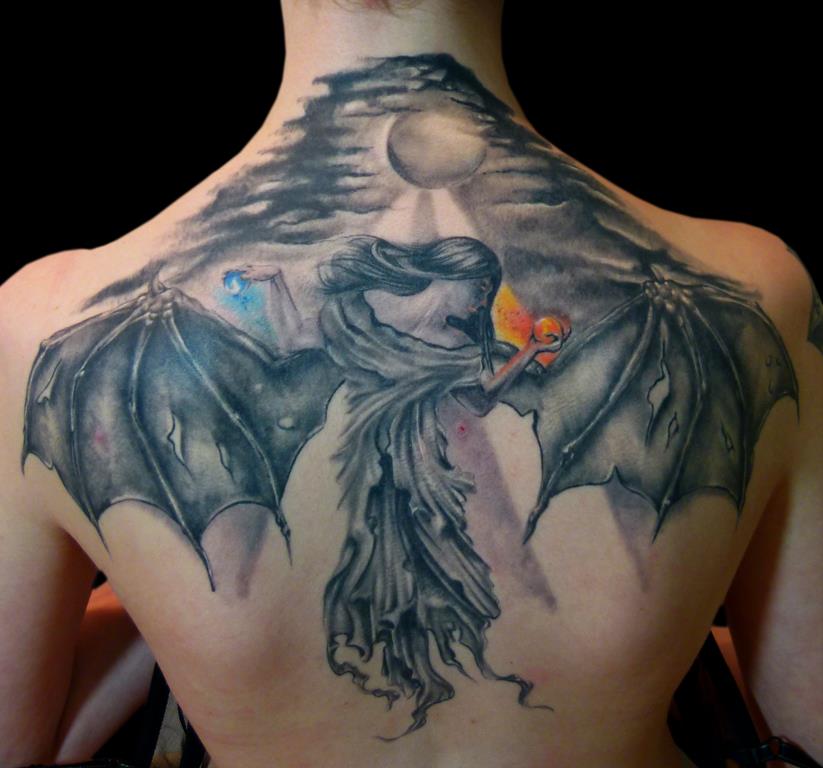 90 Formidable Wings Tattoos ✅ 2 alas tattoo