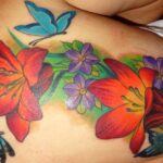 tattoo flores