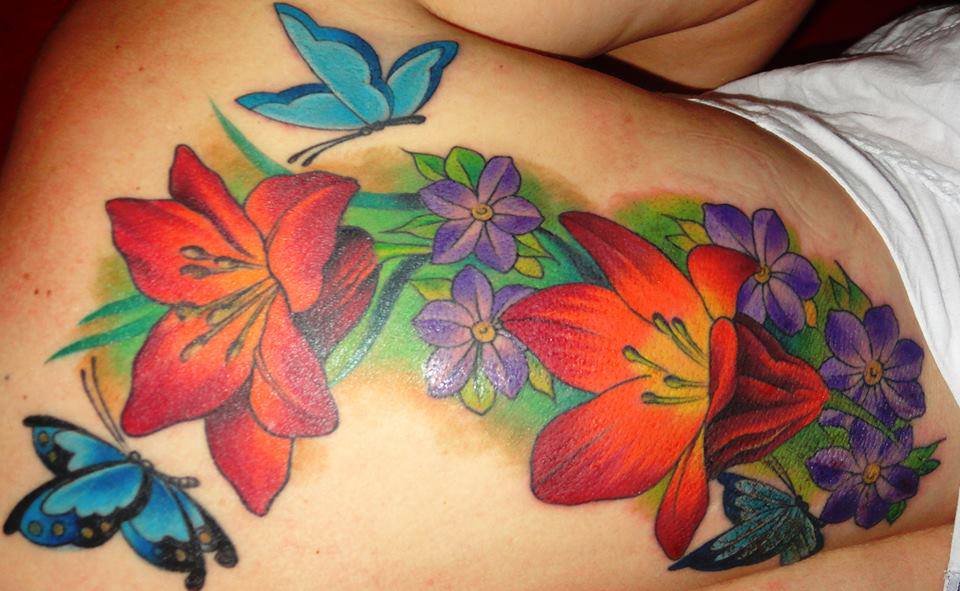 90 Flower Tattoos For Women And Men 8 tattoo flores