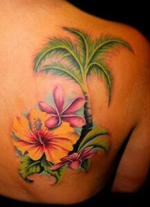  Tatuajes de Girasoles